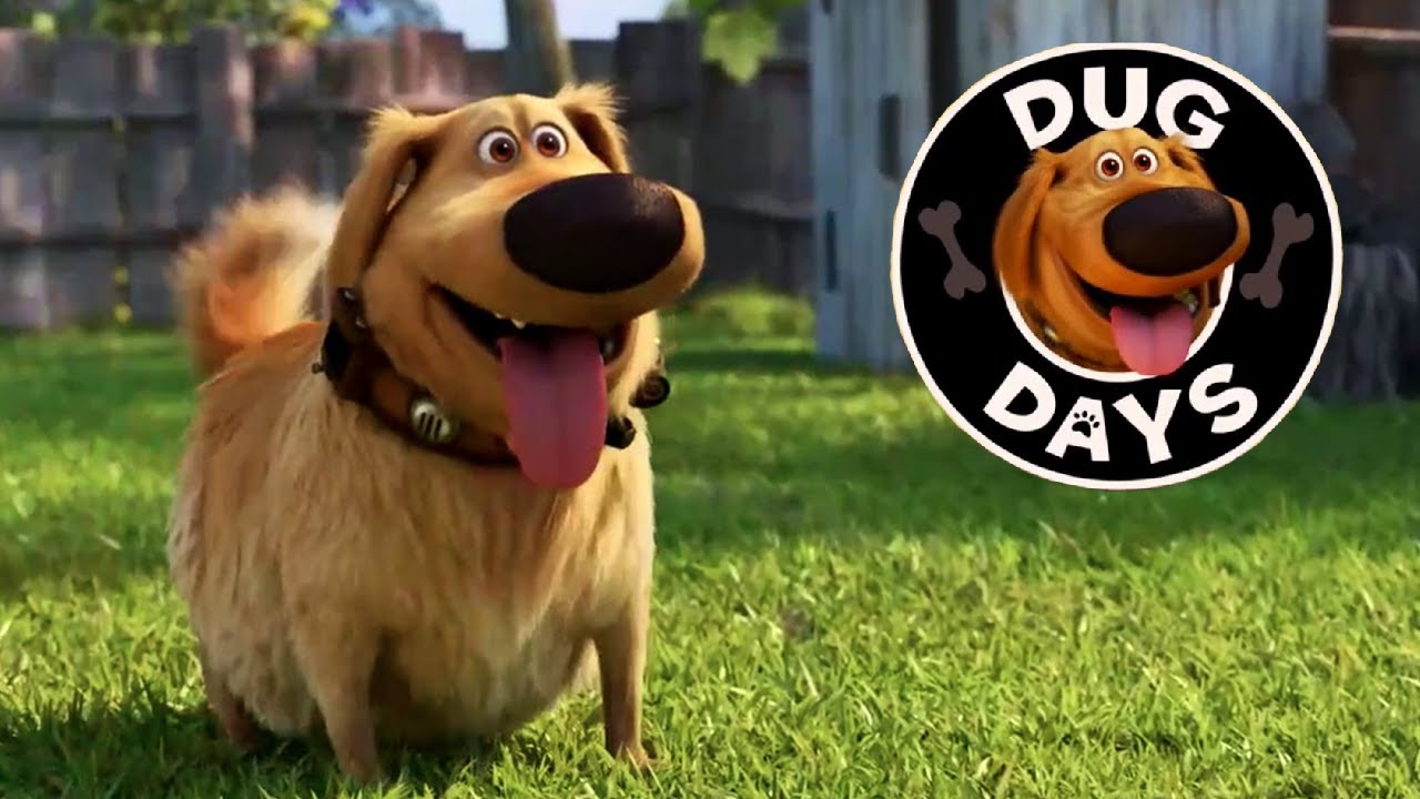 Adorable Trailer and Poster For 'Dug 