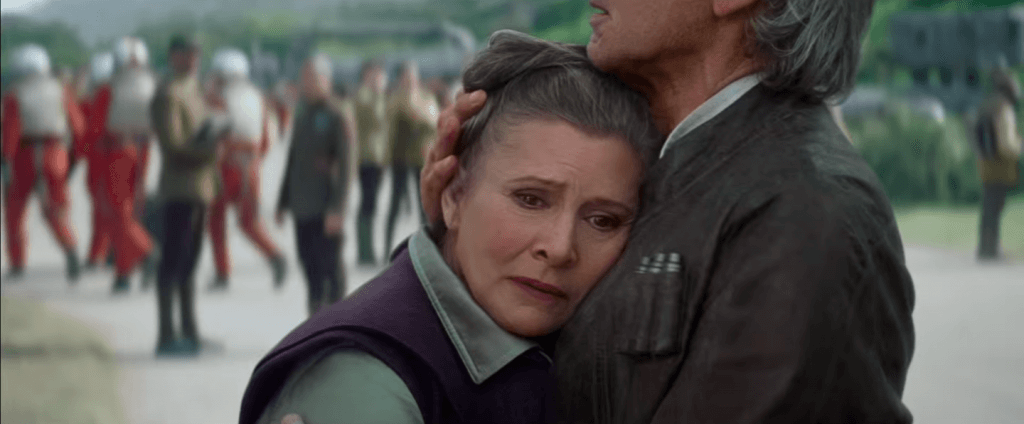 THE LAST JEDI plot will not change due to Carrie Fisher’s passing!