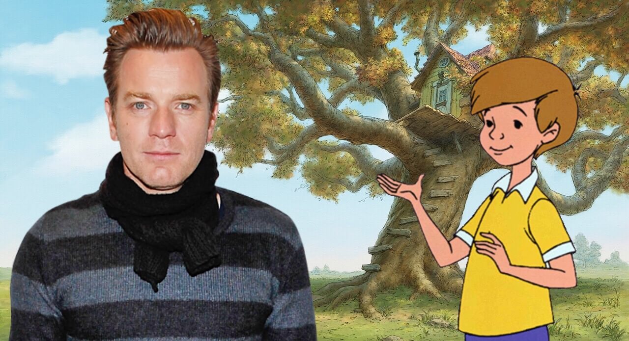 Ewan McGregor cast as Christopher Robin in live action Winnie The Pooh!