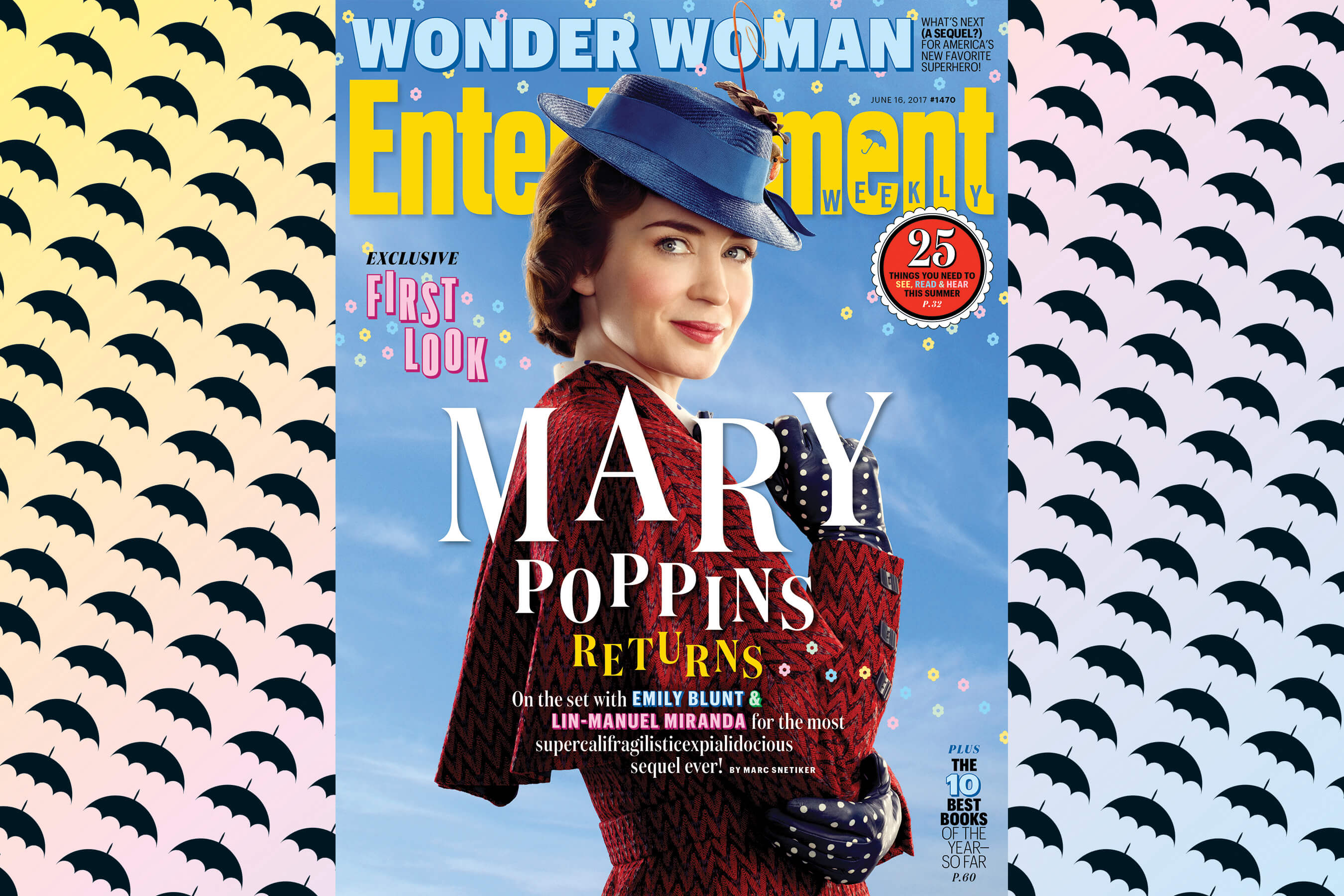 New Photos From MARY POPPINS RETURNS Revealed!