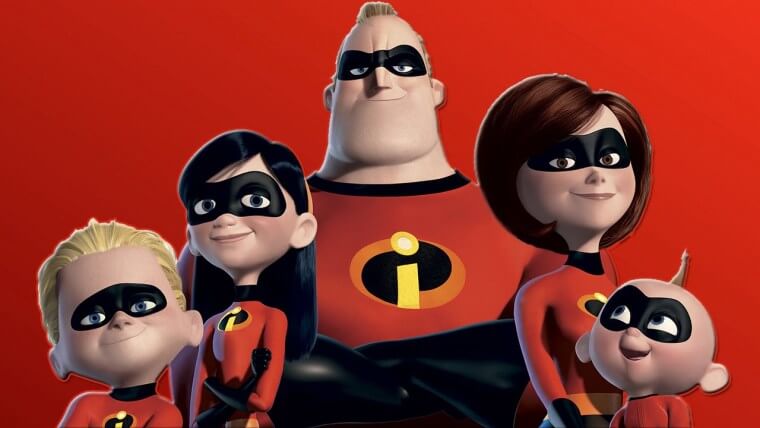 INCREDIBLES 2 Details From D23!