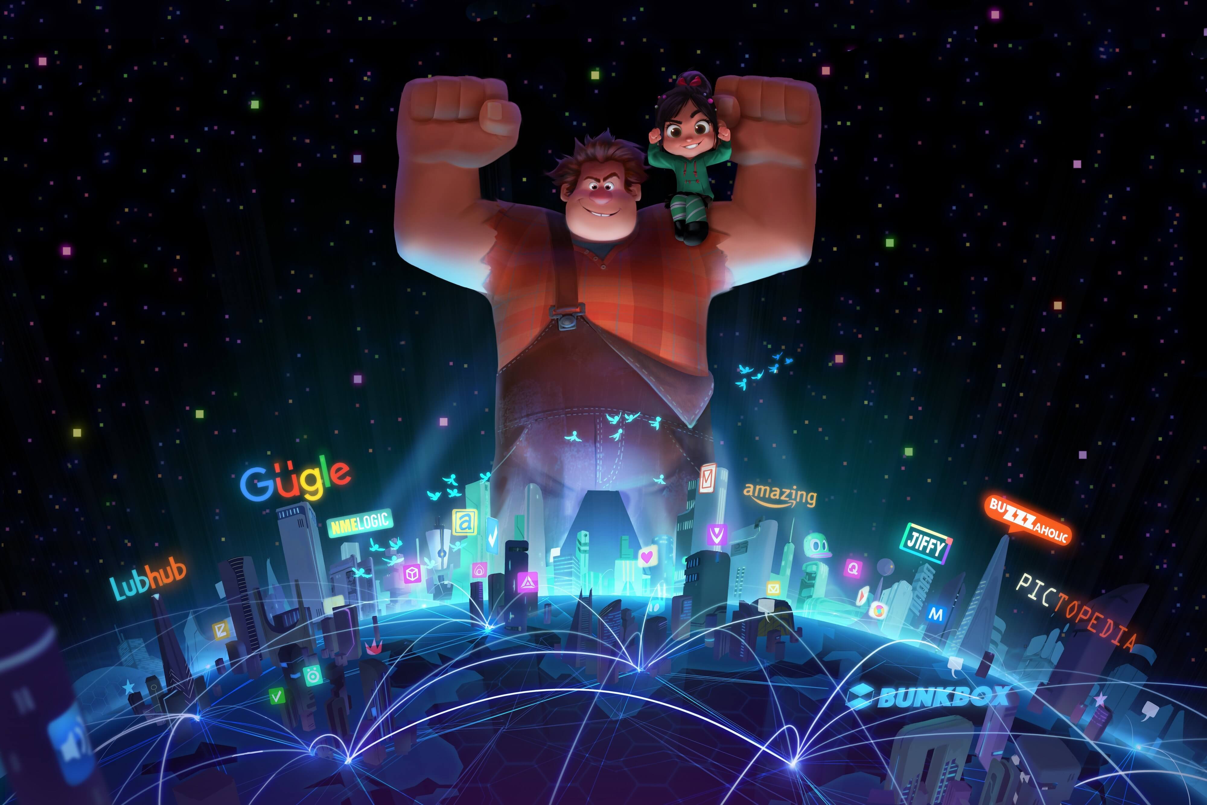 New WRECK IT RALPH 2 Details From The D23 Expo!