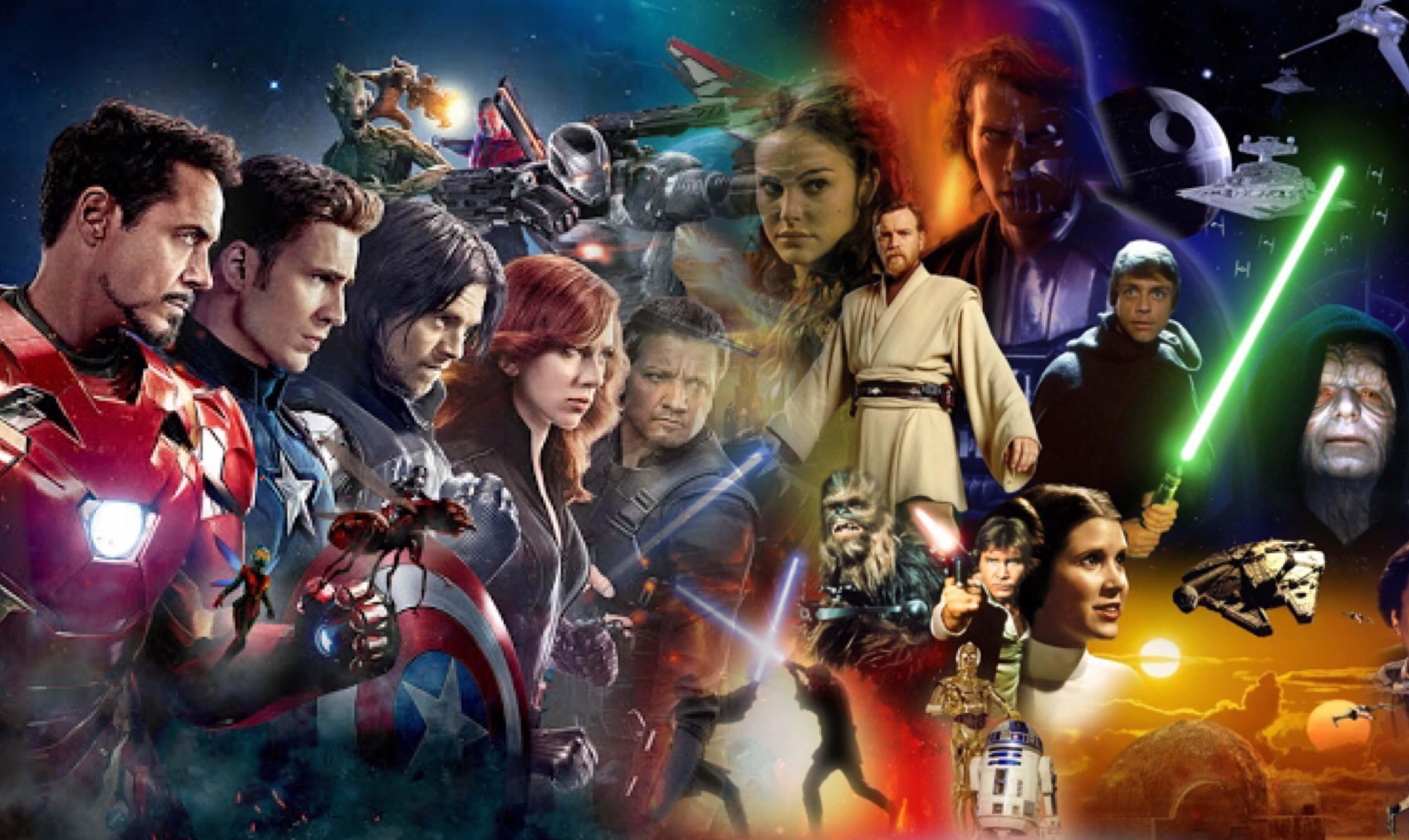 Netflix In Talks With Disney To Keep the Star Wars And Marvel Studios Films!