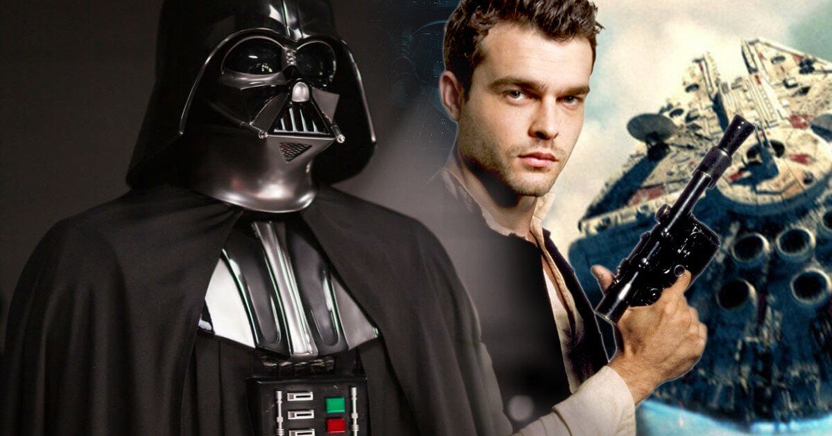Darth Vader To Appear In The HAN SOLO Movie!