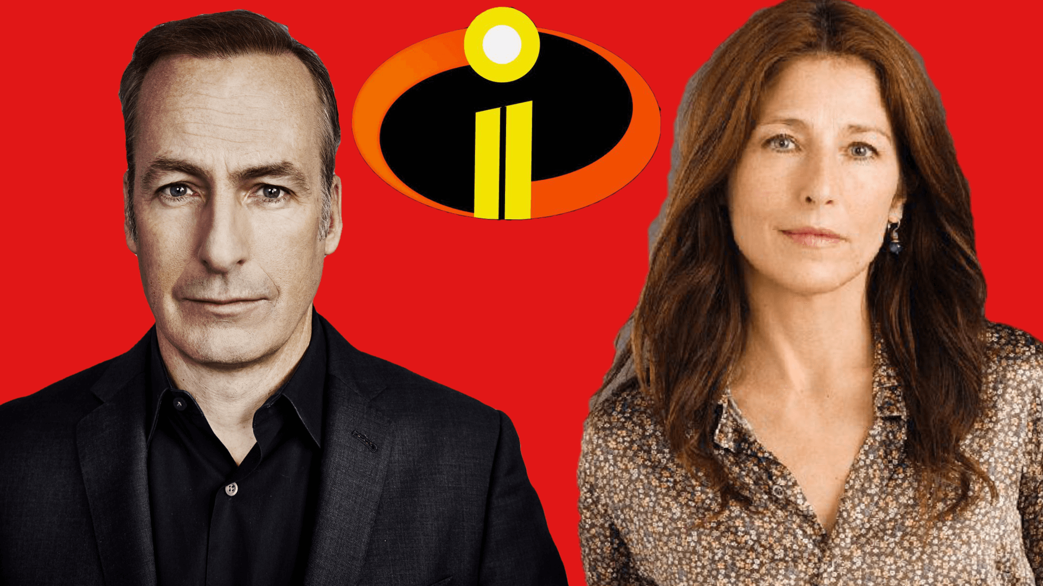 Bob Odenkirk And Catherine Keener Join The INCREDIBLES 2 Voice Cast!