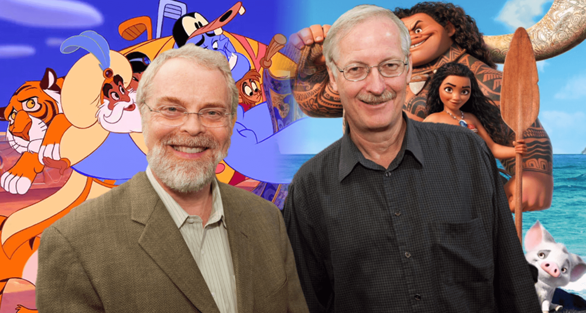 MOANA Directors Ron Clements And John Musker Honored By Art Directors Guild!