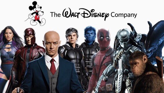 The Walt Disney Company Officially Aqcuires 21st Century Fox Film/TV Assests!