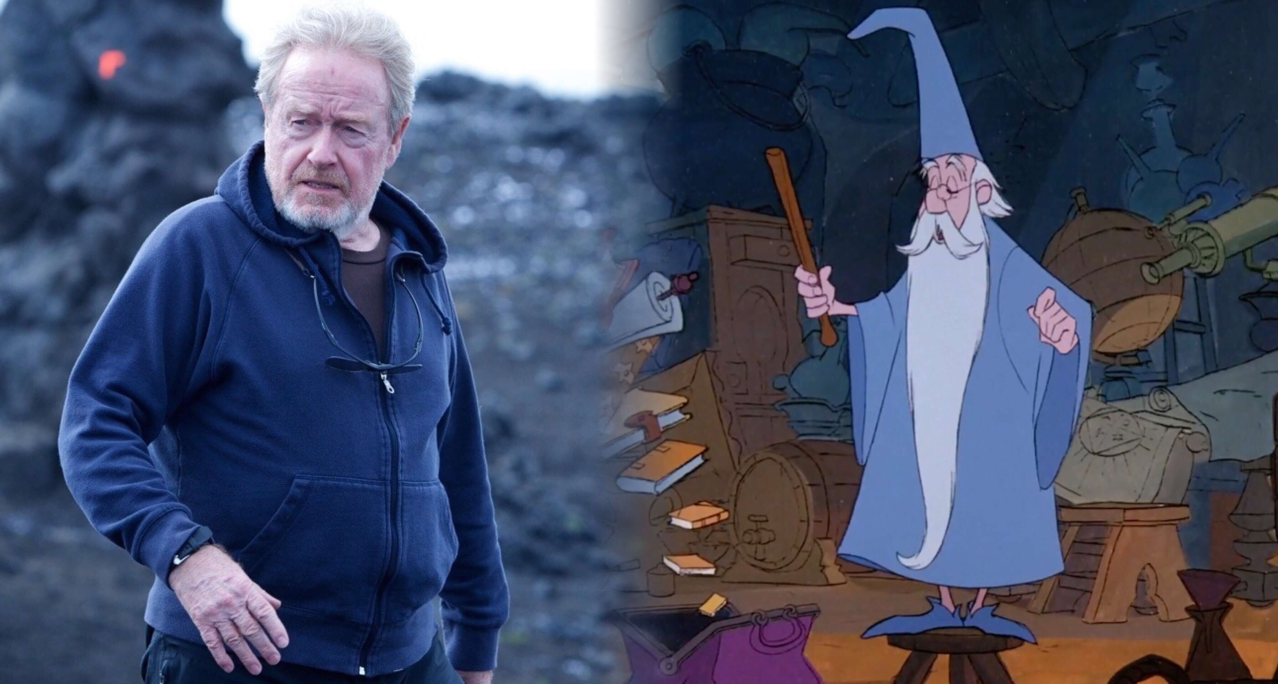 Ridley Scott To Adapt Merlin Saga For Disney!