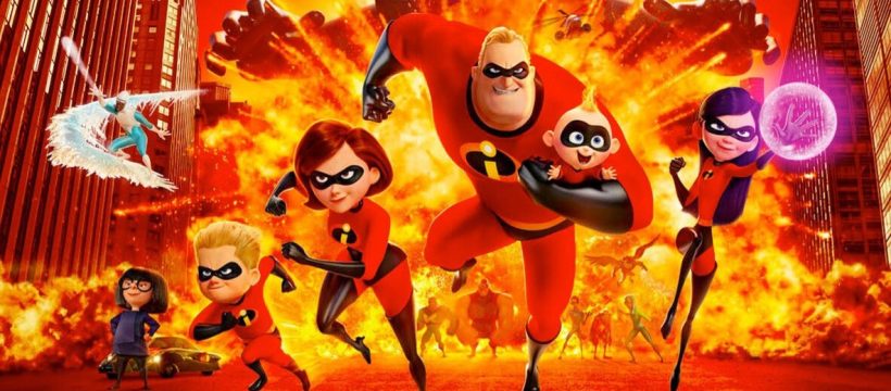 INCREDIBLES 2 Crosses $1 Billion At The Worldwide Box Office