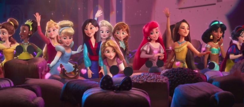 See All The Disney Princesses Together In RALPH BREAKS THE INTERNET Trailer
