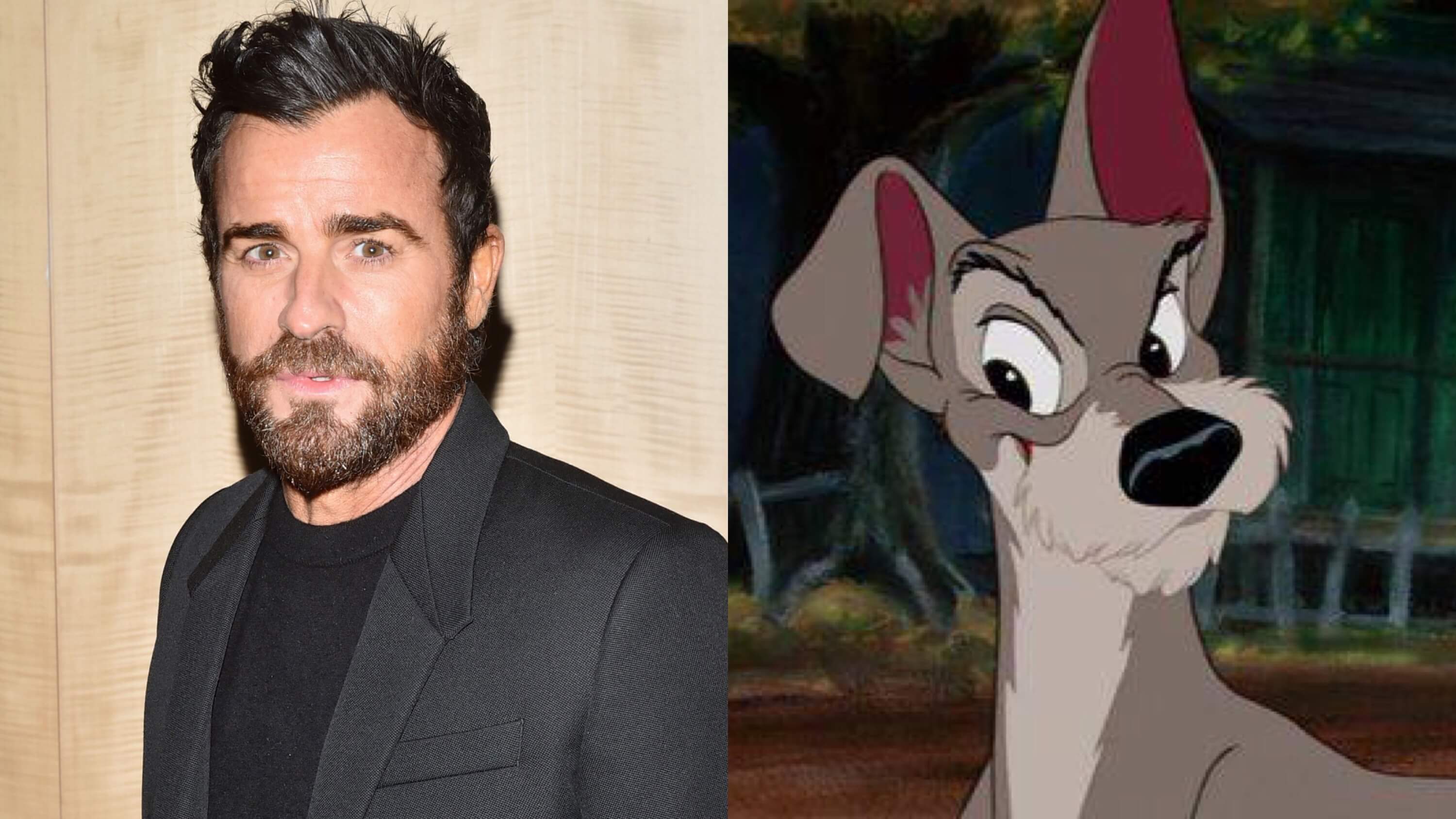 Justin Theroux Joins Disney’s LADY AND THE TRAMP Remake