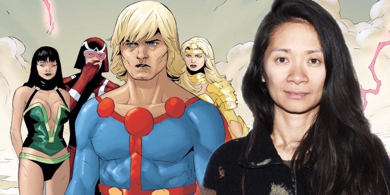 Chloe Zhao To Direct Marvel Studios THE ETERNALS