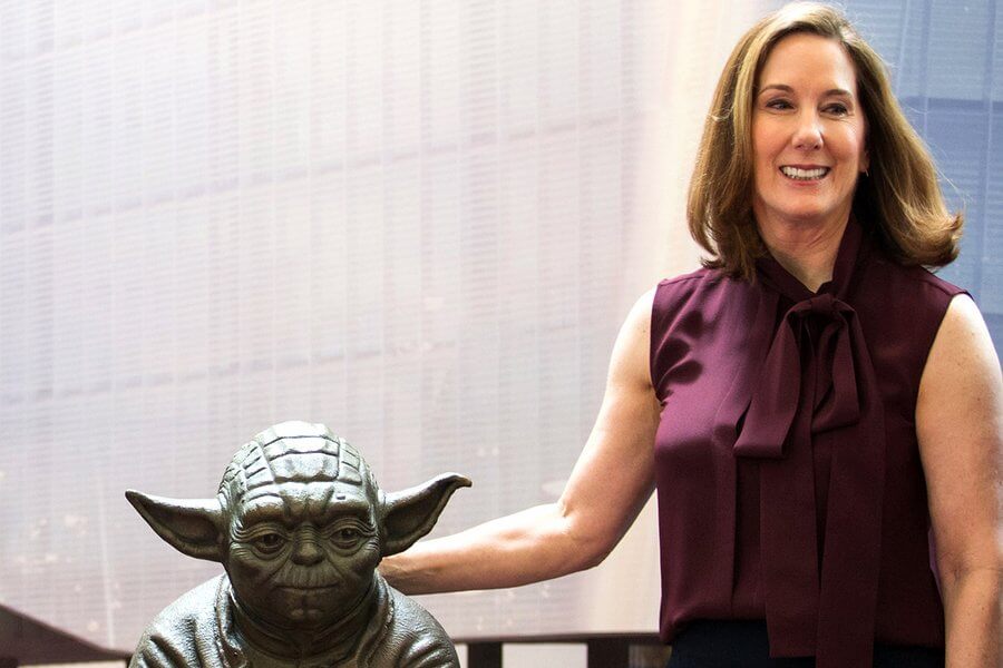 Lucasfilm President Kathleen Kennedy Renews Contract For Another 3 Years
