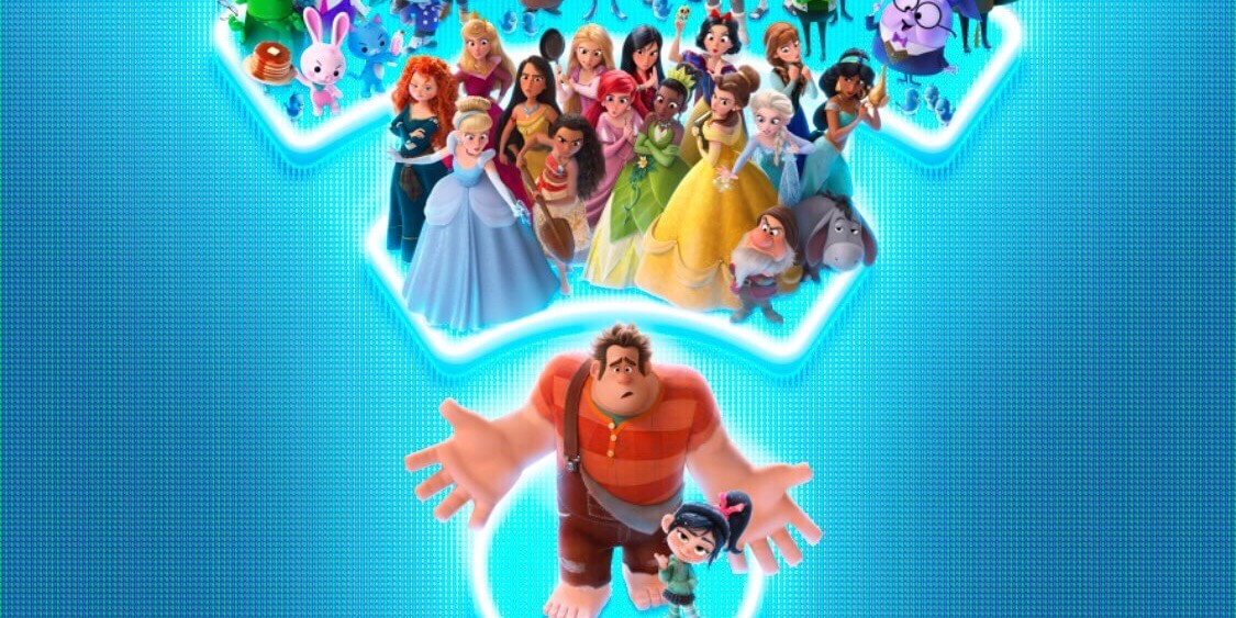 New Trailer And Poster For RALPH BREAKS THE INTERNET Released