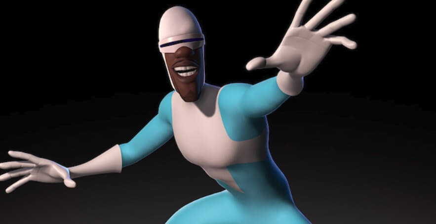 ‘Incredibles 2’ Home Release Debuts Frozone’s Wife, Honey