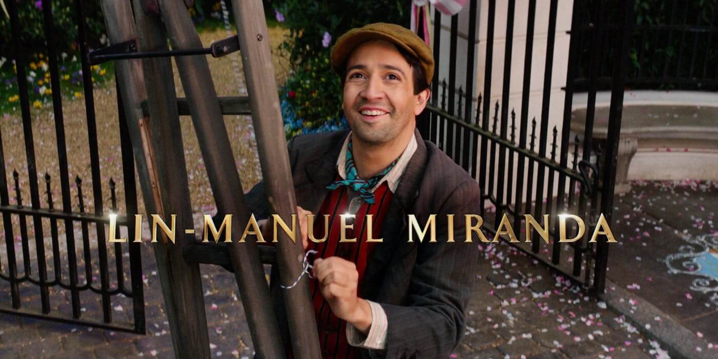 Lin-Manuel Miranda Shares Behind The Scenes Images For ‘Mary Poppins Returns’