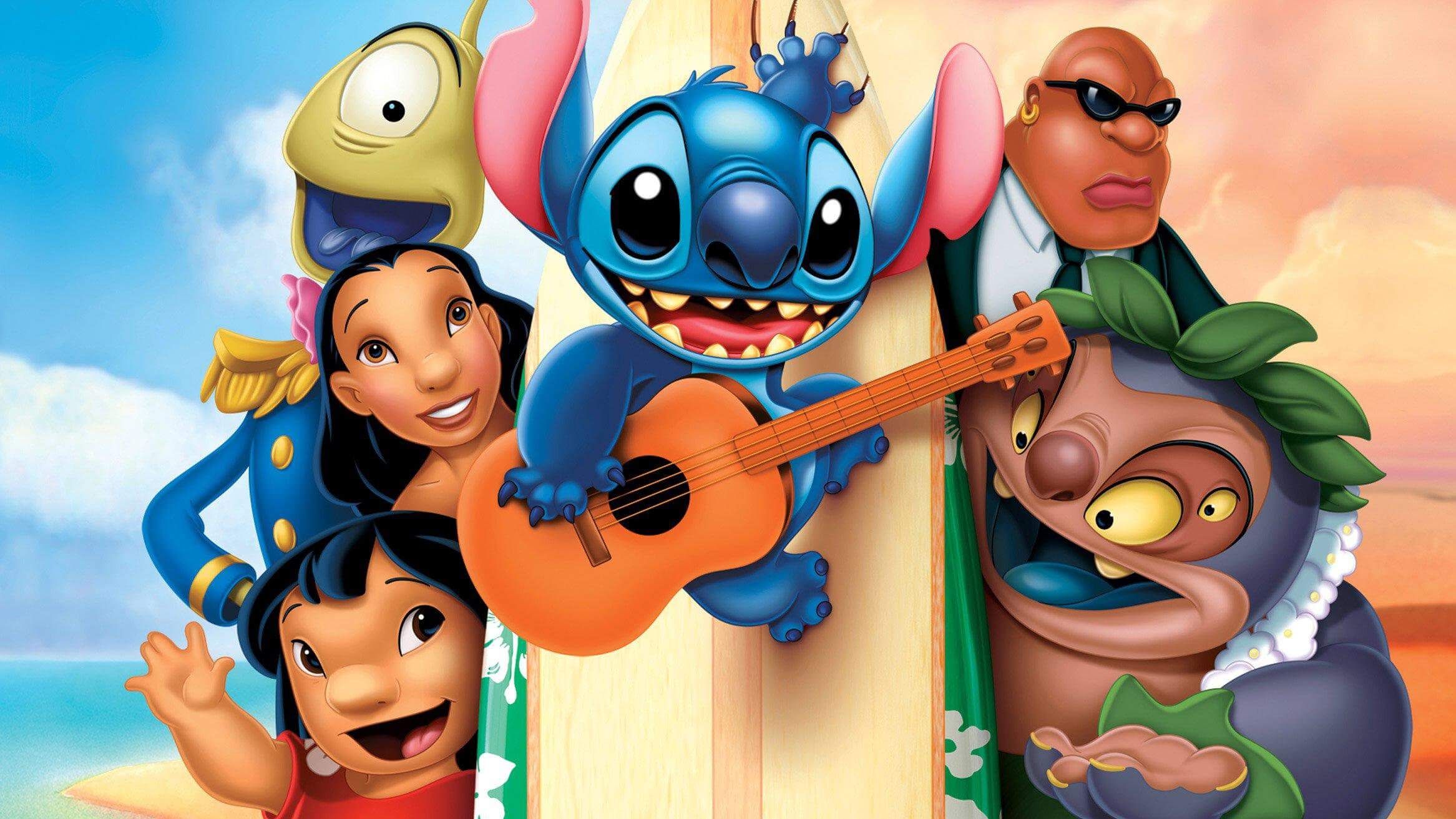 LILO & STITCH Live-Action Remake In The Works