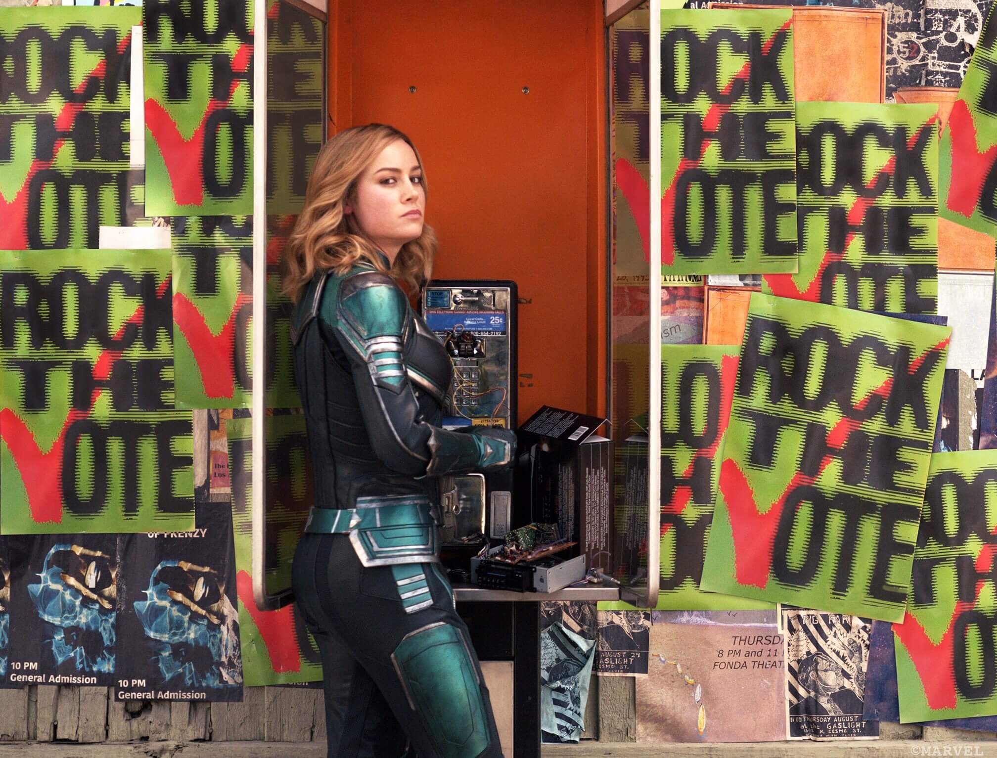 Brie Larson Shares New Still From ‘Captain Marvel’