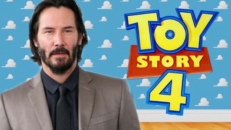 Keanu Reeves Joins The Cast Of ‘Toy Story 4’