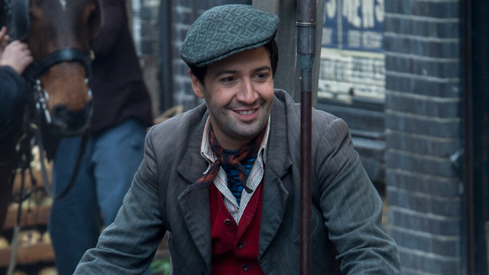 New ‘Mary Poppins Returns’ Character Posters; New Clip Featuring Lin-Manuel Miranda