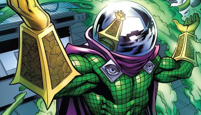 First Look At Mysterio In ‘Spider-Man: Far From Home’