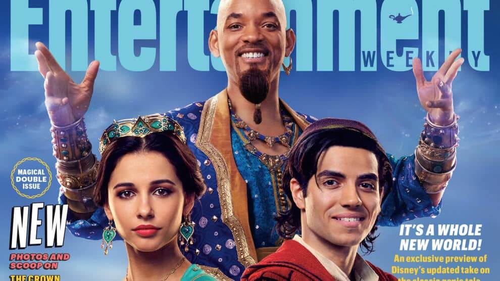 First Look At Disney’s Live-Action Adaptation Of ‘Aladdin’