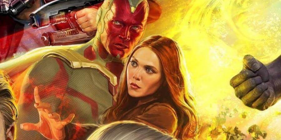 Disney+ Scarlet Witch And Vision Series Gets Official Title