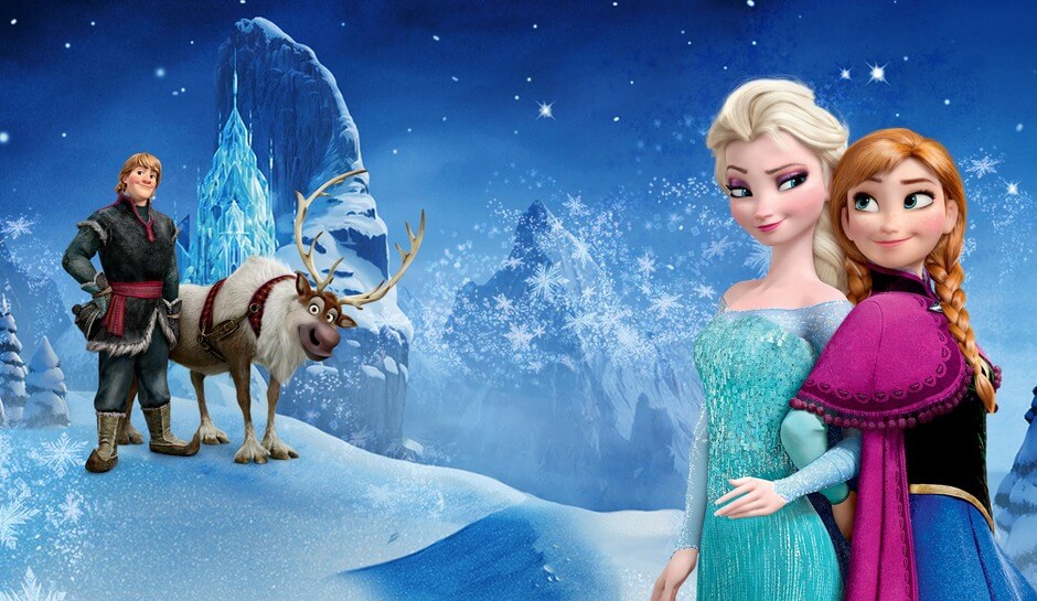 First Look at Anna and Elsa In ‘Frozen 2’ Leaked Via Russian Calendar