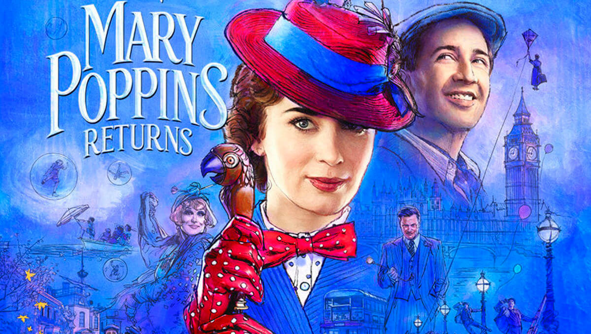 Take Home ‘Mary Poppins Returns’ March 19!