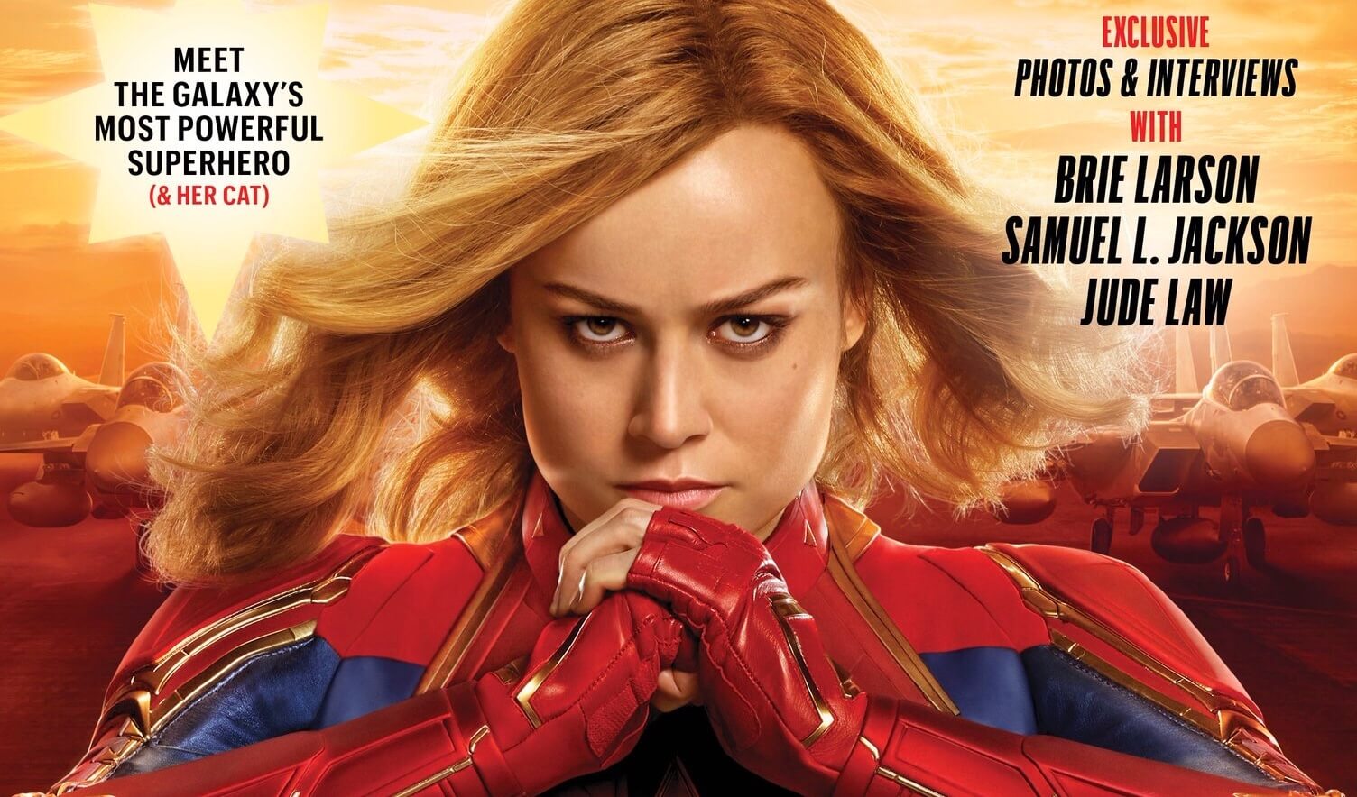 ‘Captain Marvel’ Soars On To The Cover Of Entertainment Weekly; New TV Spots Released
