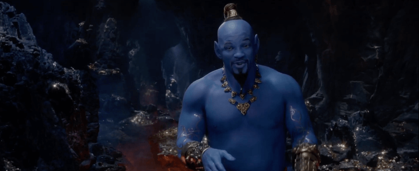 Disney releases first look of Will Smith as blue Genie in ‘Aladdin’