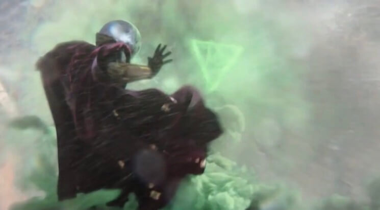 New ‘Spider-Man: Far From Home’ Concept Art Features A Better Look At Mysterio