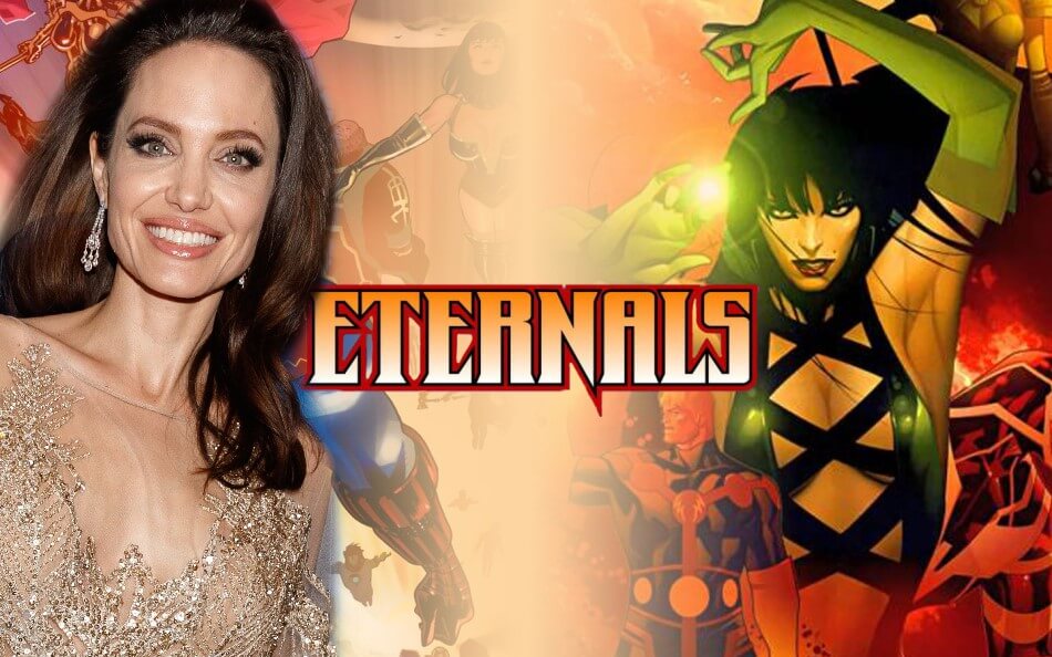 Angelina Jolie In Talks To Join Marvel Studios’ ‘The Eternals’