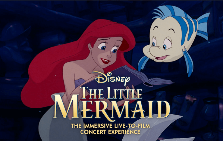 Cast announced for 30th anniversary “The Little Mermaid” at Hollywood Bowl
