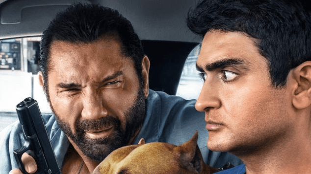 Disney/Fox First Trailer For The Dave Bautista, Kumail Nanjiani Action Comedy ‘Stuber’ Debuts