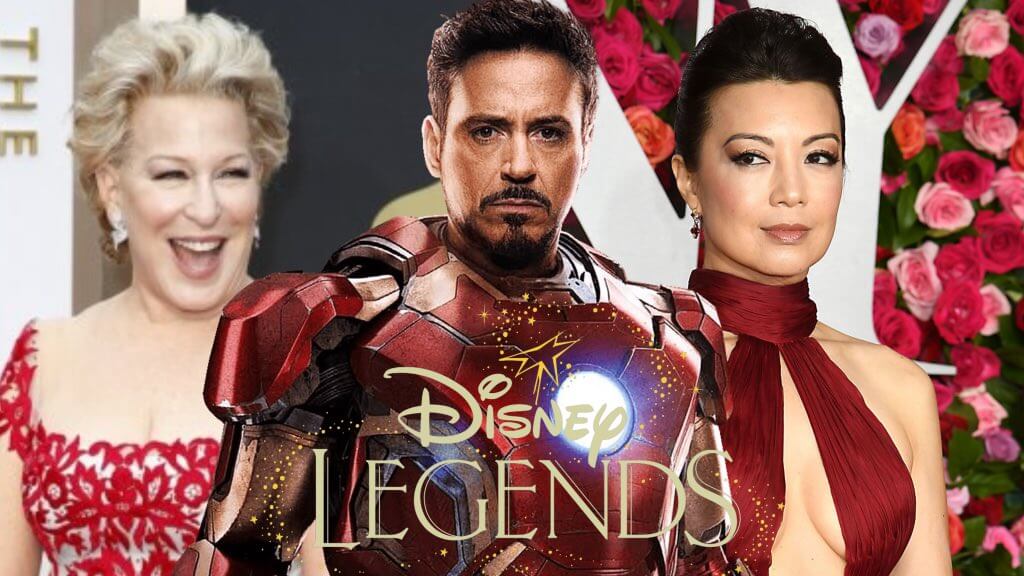 Eleven New Disney Legends To Be Honored During The D23 Expo 2019