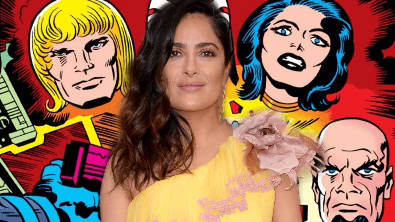 Salma Hayek Being Eyed For A Role In Marvel Studios’ ‘The Eternals’