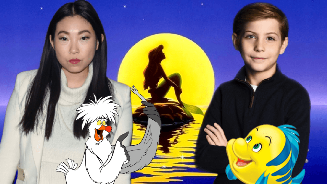 Awkafina and Jacob Tremblay Rumored For Roles In Disney’s Live-Action ‘The Little Mermaid’