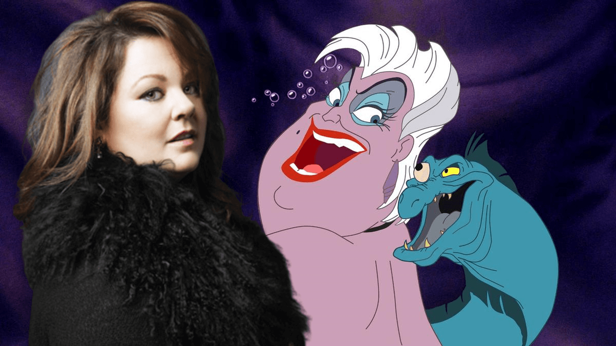 Melissa McCarthy In Talks To Play Ursula In Disney’s Live-Action ‘The Little Mermaid’
