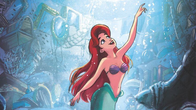 Disney’s ‘The Little Mermaid’ To Get A Comic Launch From Dark Horse