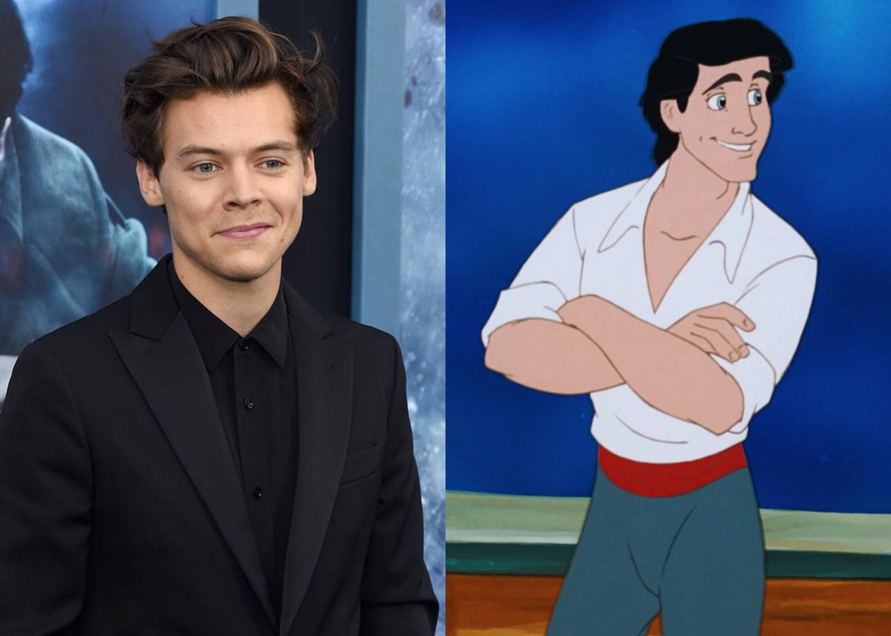 UPDATE: Harry Styles Has Officially Signed On To Play Prince Eric in ‘The Little Mermaid’