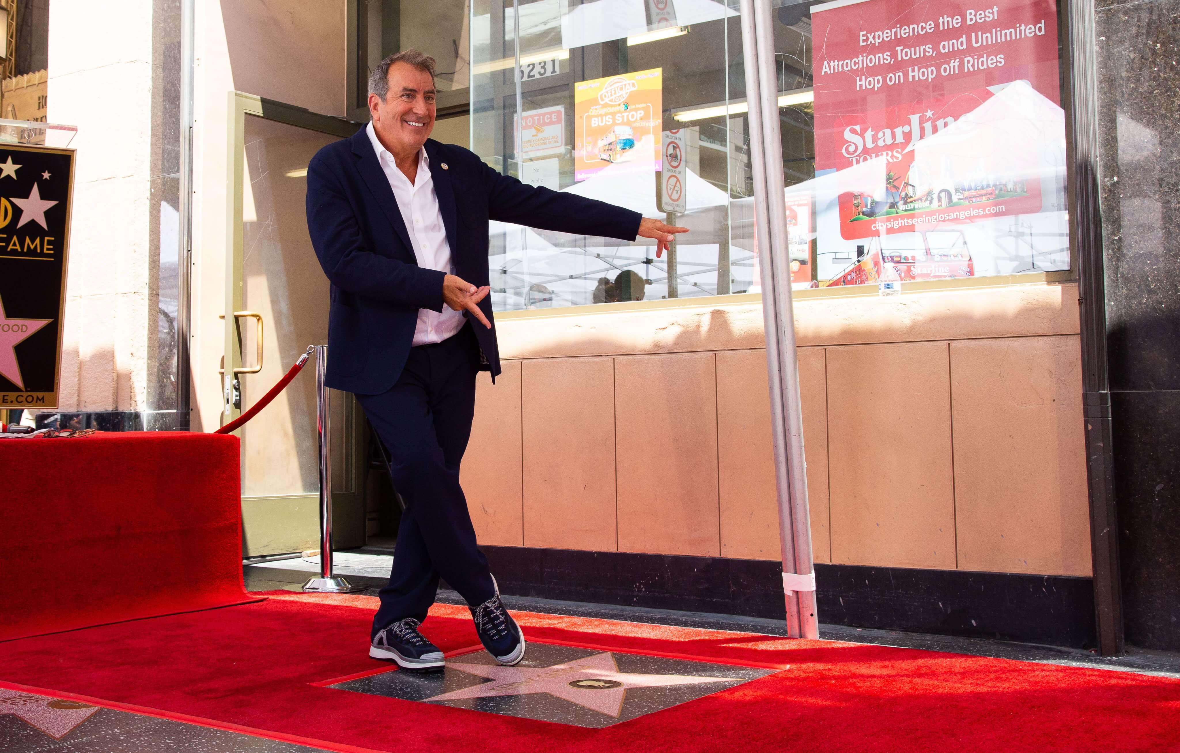 Kenny Ortega honored with star on Hollywood Walk of Fame