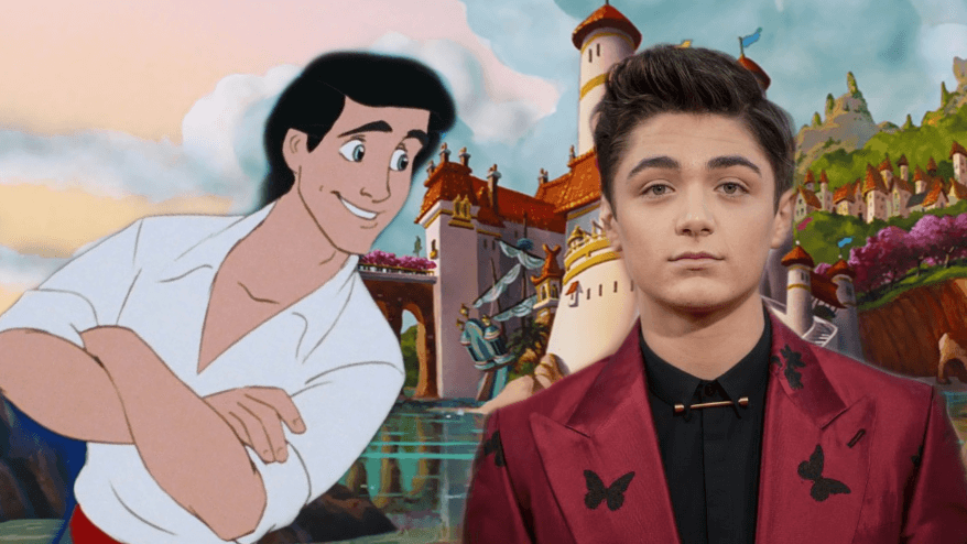 ‘Shazam’ Star Asher Angel Auditioned For Prince Eric In ‘The Little Mermaid’