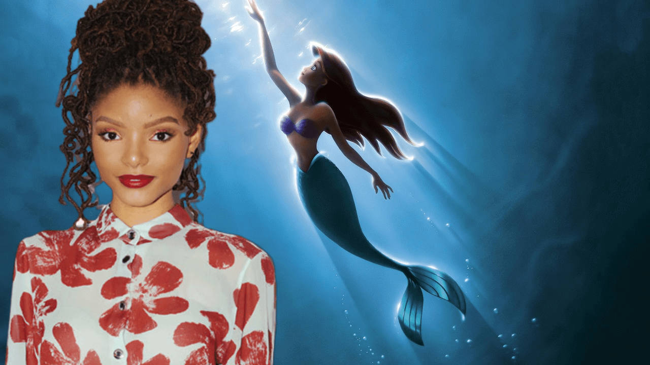 Halle Bailey Cast As Ariel In Disney’s Live Action ‘the Little Mermaid’ Daily Disney News
