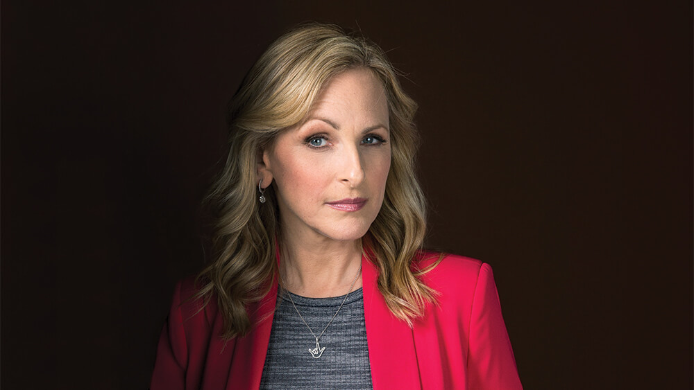 Marlee Matlin To Star and Produce The Disney+ Series ‘Life and Deaf’