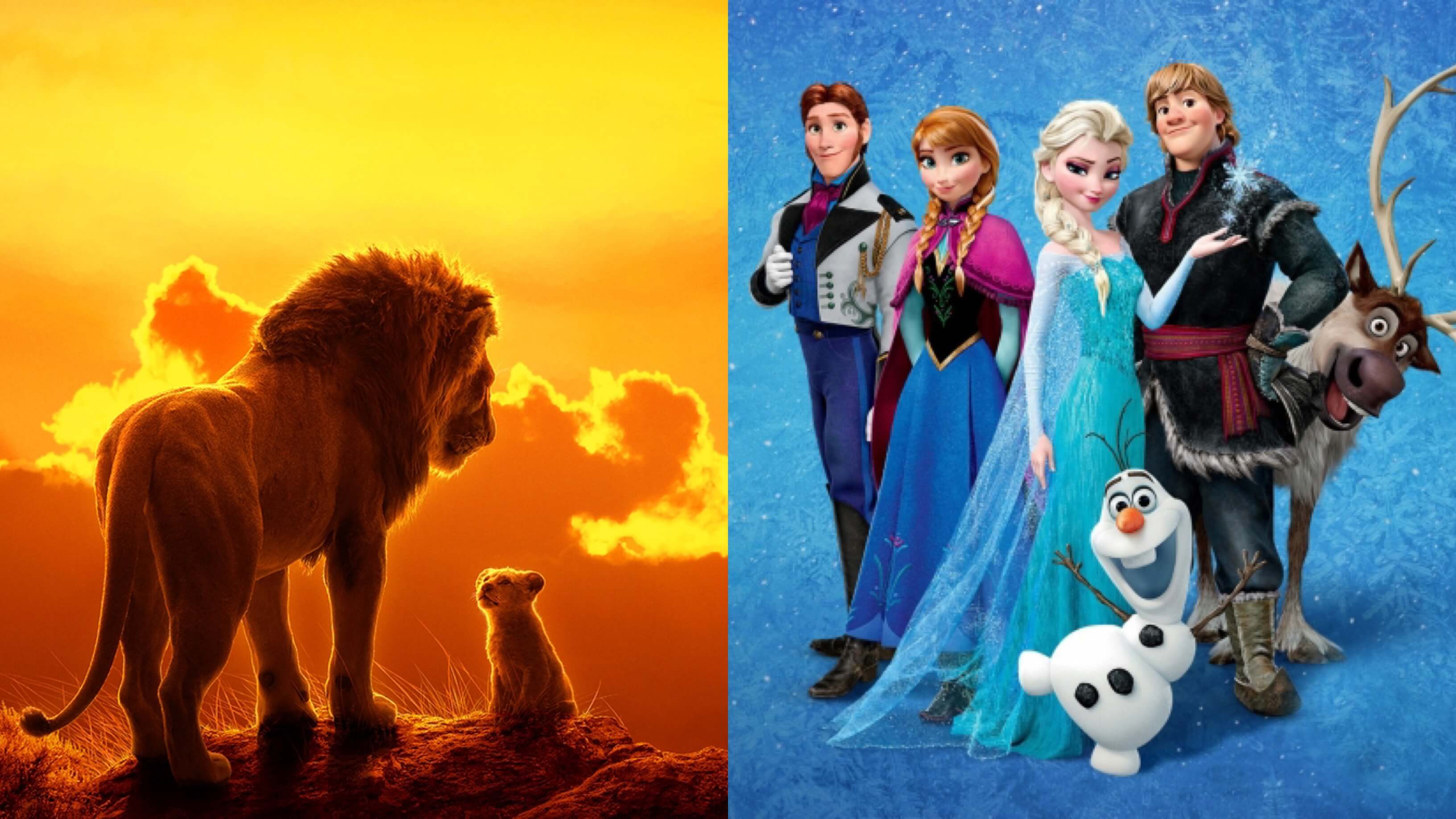 Disney’s ‘The Lion King’ Passes ‘Frozen’ To Become The Highest Grossing Animated Film of All Time