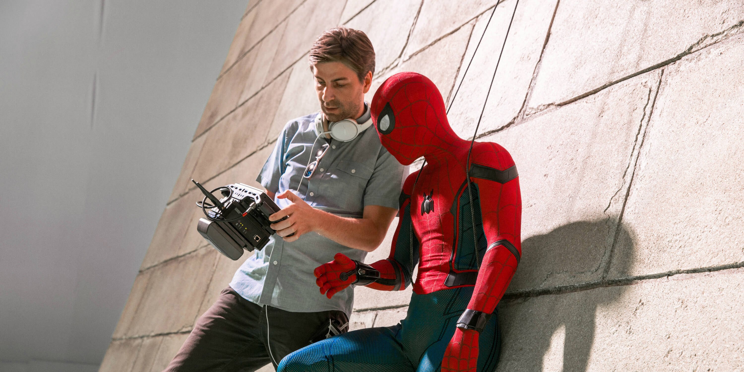 Spider-Man: Far From Home Director Jon Watts and Tom Holland