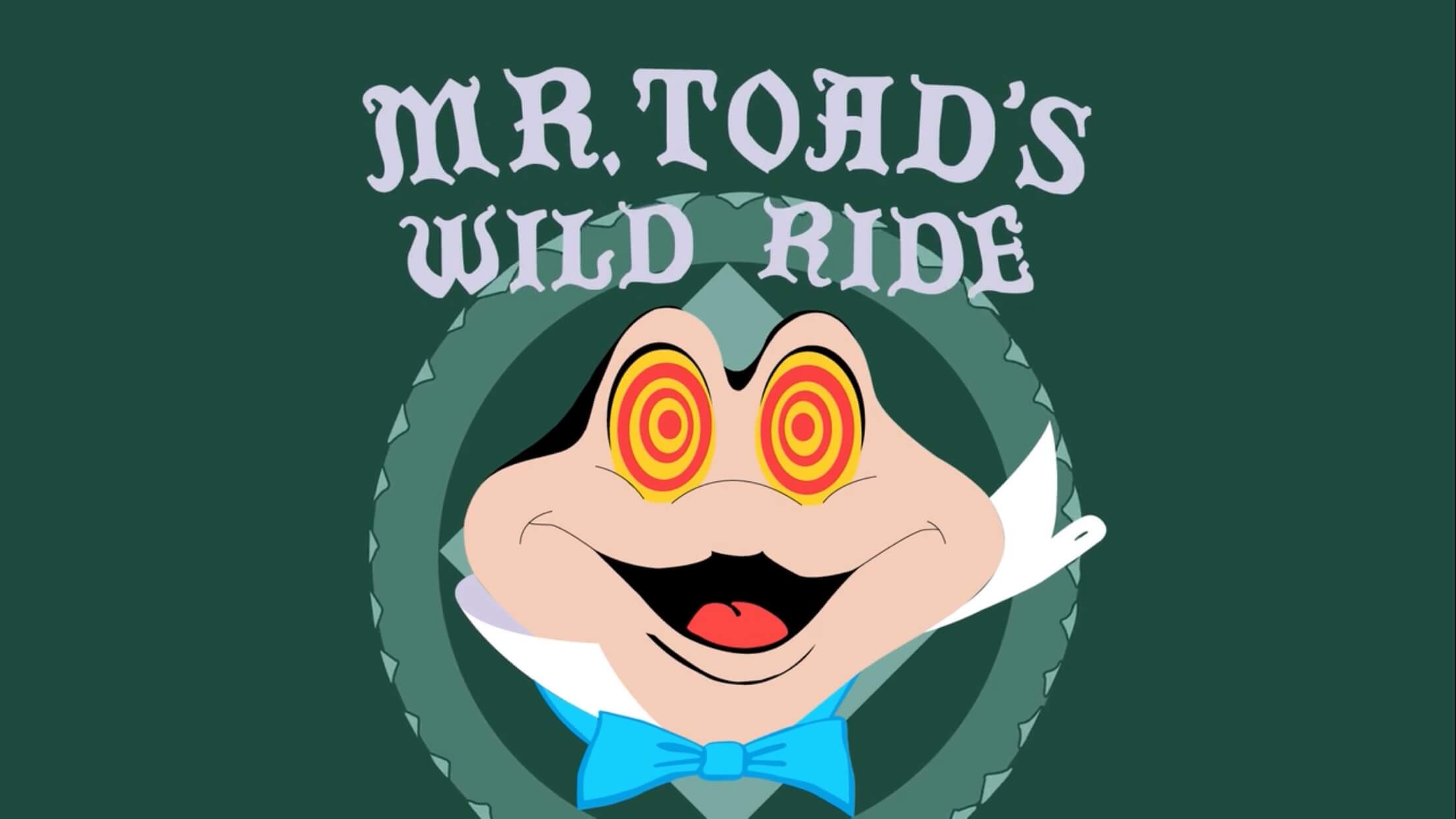 Is The ‘Mr. Toad’s Wild Ride’ Movie Actually Back In Development?