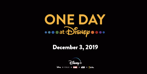 “One Day at Disney” coming to Disney+