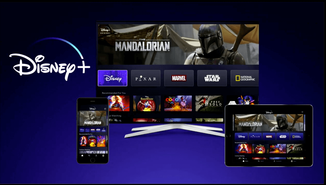 Disney+ on multiple devices